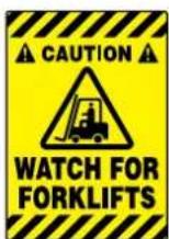 Panduit PCT-1081-B - Non-Slip Floor Signs - 32