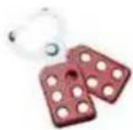 Panduit PCT-1081-B - Lockout Hasps - 2