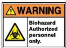 Panduit PCT-1081-B - ANSI ISO Safety Signs - 11