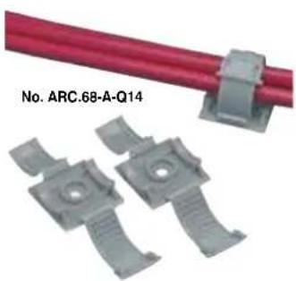 Panduit PCT-1081-B - Clincher™ Adjustable Releasable Clamp - 1