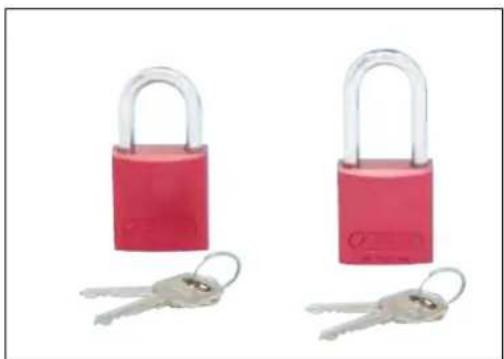 Panduit PCT-1081-B - Specialty Padlocks - 3