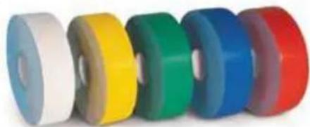 Panduit PCT-1081-B - Low-profile grip vinyl tapes are ideal for indoor/outdoor and wet or dry environments. - 2