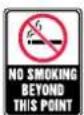 Panduit PCT-1081-B - Smoking Control - 16
