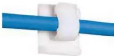Panduit PCT-1081-B - Adhesive Backed Cord Clips - 1