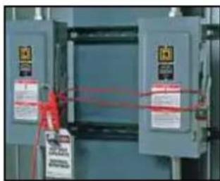 Panduit PCT-1081-B - Multiple Lockout Device - 1
