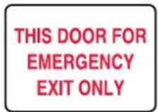 Panduit PCT-1081-B - Signs - 30
