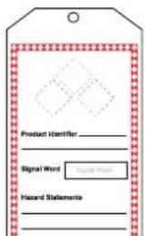 Product Identifier Signal Word Hazard Statements