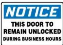 Panduit PCT-1081-B - Signs - 60