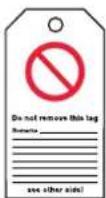 Panduit PCT-1081-B - Self-Laminating Tags - 4