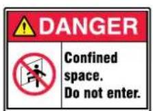 Panduit PCT-1081-B - ANSI ISO Safety Signs - 1
