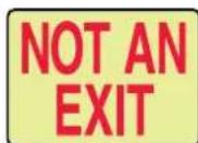 Panduit PCT-1081-B - How to Order Signs: - 9