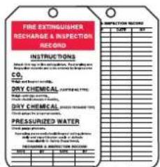 FIRE EXTINGUISHER RECHARGE & INSPECTION RECORD INSTRUCTIONS Drought chemical, water, gas, and other CO. DRY CHEMICAL SUPPLEMENTARY Dry Chemical Dry CHEMICAL PRESSURized WATER Pressurized water Water is used to be a suitable for the use of the drought chemical and its application in the water.