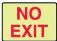 Panduit PCT-1081-B - How to Order Signs: - 10