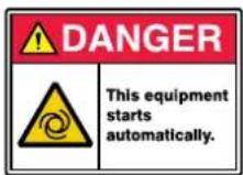 Panduit PCT-1081-B - ANSI ISO Safety Signs - 9