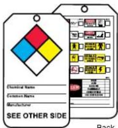 Chemical Name Custom Name Manufacturer SEE OTHER SIDE Back