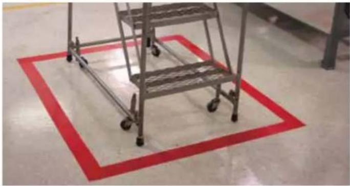 Panduit PCT-1081-B - Non-Slip Floor Marking Tapes - 1