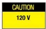 Panduit PCT-1081-B - Electrical Labels in Dispenser - 2