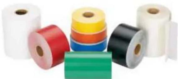 Panduit PCT-1081-B - Thermal Transfer Continuous Label Tapes - 1