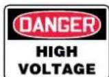 Panduit PCT-1081-B - Keep multiple safety signs for on-the-spot placement. - 2