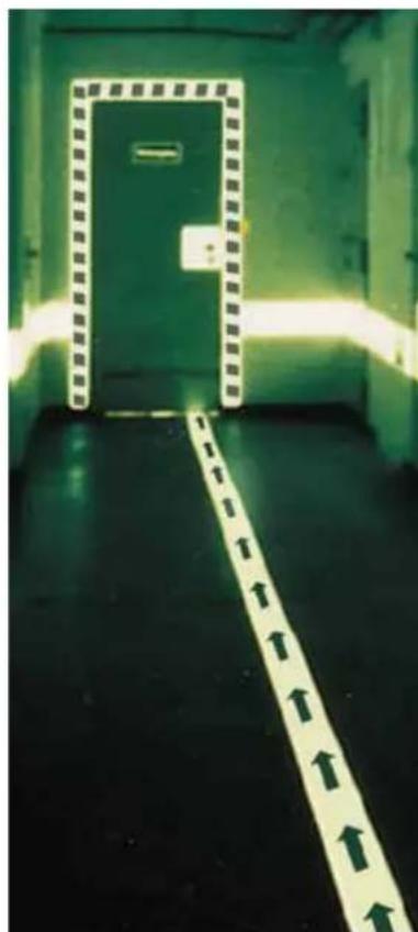 Panduit PCT-1081-B - Visibility and safety in emergency blackout situations - 8