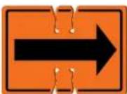 Panduit PCT-1081-B - Temporarily and quickly direct facility traffic. - 3