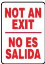 Panduit PCT-1081-B - Signs - 91