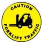 Panduit PCT-1081-B - Non-Slip Floor Signs - 2