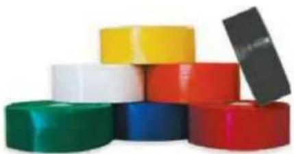 Panduit PCT-1081-B - Heavy-duty composite tape outperforms standard floor marking tapes. - 2