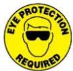Panduit PCT-1081-B - Non-Slip Floor Signs - 6