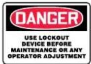 Panduit PCT-1081-B - Signs - 14