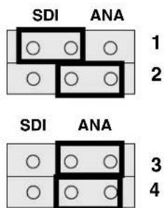 SDI ANA 1 2 SDI ANA 3 4