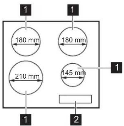 1 180 mm 180 mm 210 mm 145 mm 1 1 2