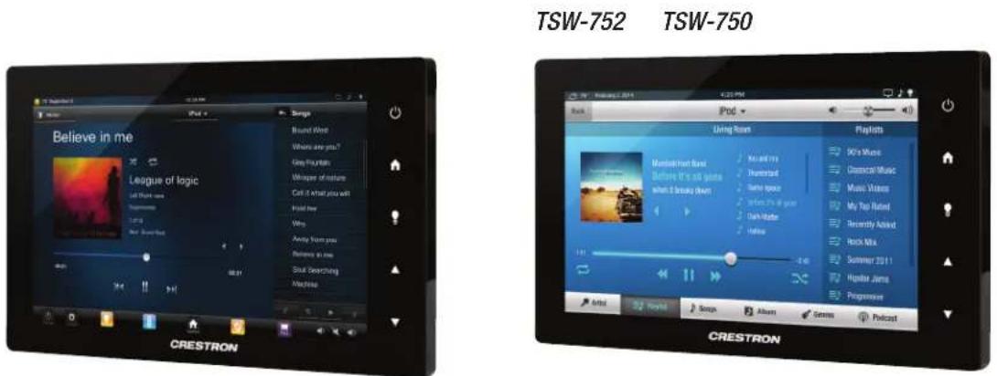 Crestron CEN-NVS200-PWE - Touch Screens - 1