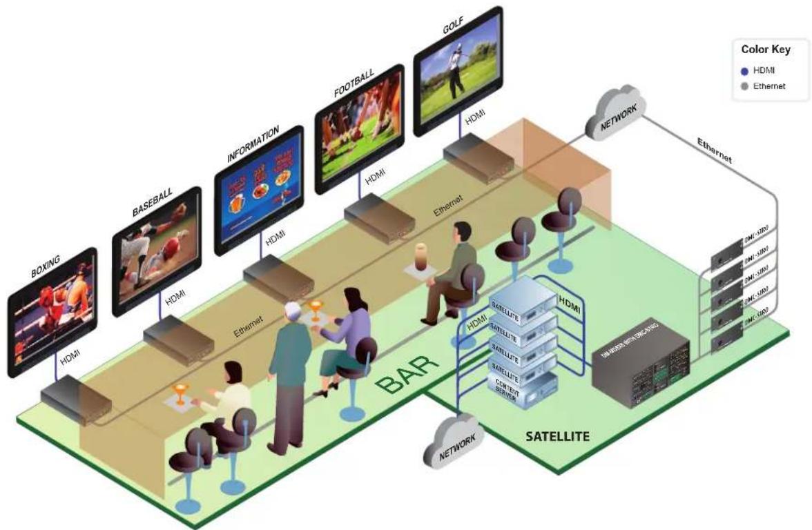 Crestron CEN-NVS200-PWE - Content Distribution Streaming - 1