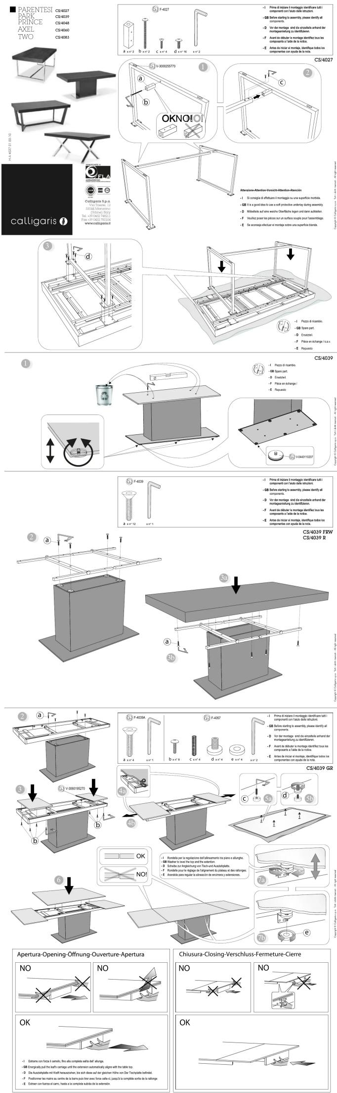 Calligaris .com Axel - 1