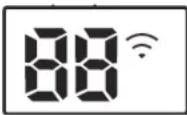 QLIMA S 5148 - FUNKTIONSINDIKATORER PÅ INOMHUSENHETENS DISPLAYPANEL - 1