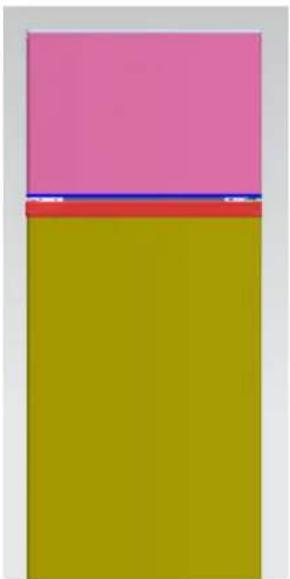 Meireles MFF 251 W - Reversing the Door Swing - 13