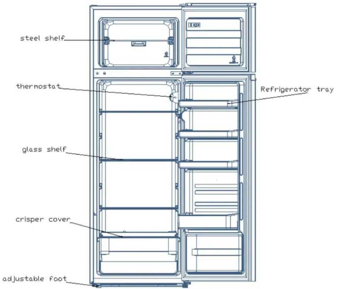 Meireles MFF 251 W - PRODUCT OVERVIEW - 1
