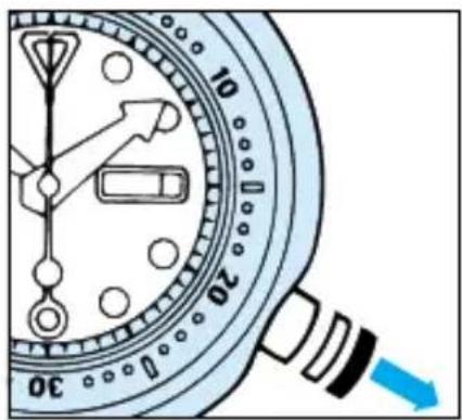 SEIKO Prospex S23627J1 - TIME SETTING - 2