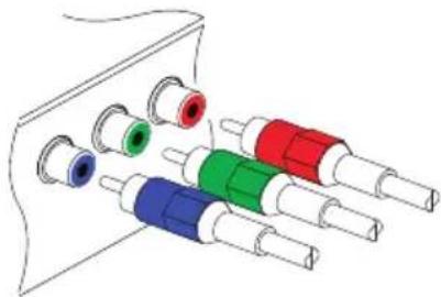 TOPFIELD TBC-2010 - To use the Component video output - 1