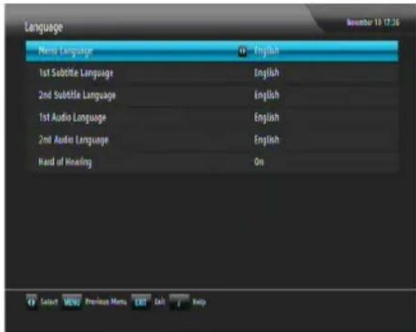 Language Nemo Language 1st Subtitle Language 2nd Subtitle Language 1st Audio Language 2nd Audio Language Hard of Knowing English English English English On
