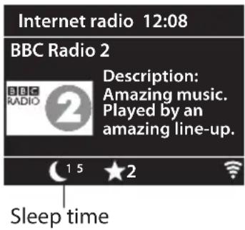 Internet radio 12:08 BBC Radio 2 BBC RADIO Description: Amazing music. Played by an amazing line-up. Sleep time