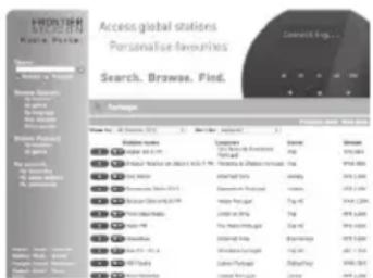 ACCESS GLOBAL STATIONS Personalise favourites Search, Browse, Find.