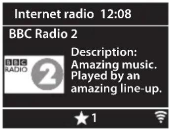 Internet radio 12:08 BBC Radio 2 BBC RADIO 2 Description: Amazing music. Played by an amazing line-up.