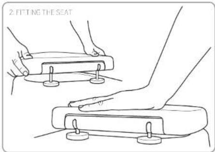 2: FITTING THE SEAT