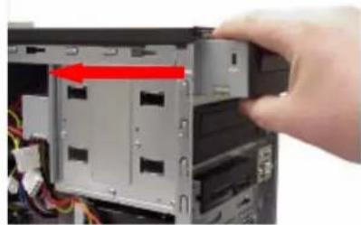 SONY Vaio VGC-RB13M - VGC-RBxx Series Optical Disk Drive Upper Replacement Instructions - 3