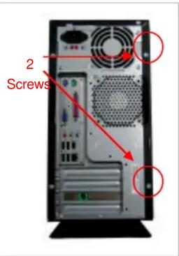 2 Screws