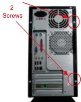 SONY Vaio VGC-RB13M - VGC-RBxx Series Optical Disk Drive Upper Replacement Instructions - 9