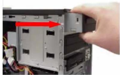 SONY Vaio VGC-RB13M - VGC-RBxx Series Optical Disk Drive Upper Replacement Instructions - 2