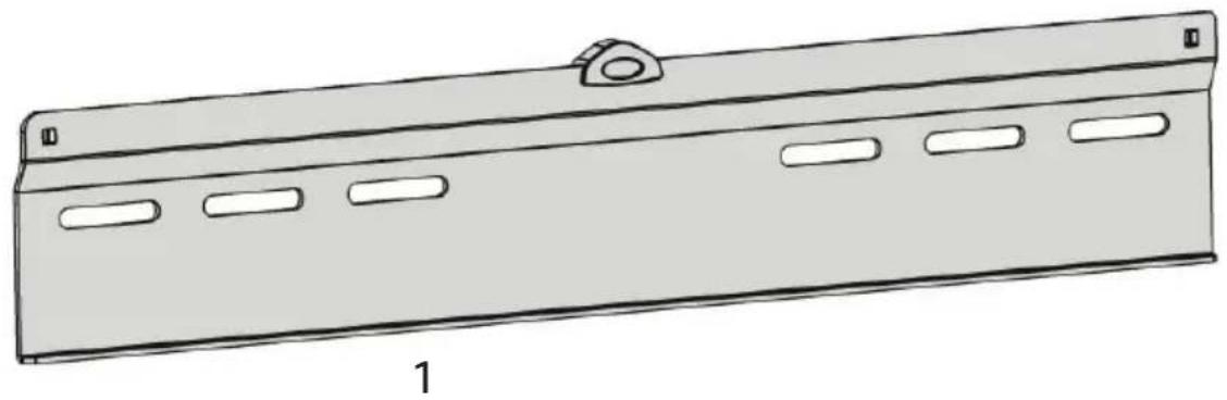 Marquant 929-078 - PL UCHWYTU ŚCIENNEGO - 1